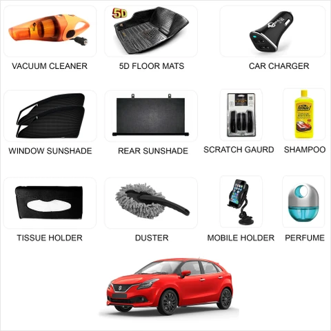 complete car accessories in KR Puram Bangalore at Smart Car Decor