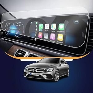 KMH Premium Screen Protector for Mercedes GLA 200 (Info + Instrumental Cluster)
