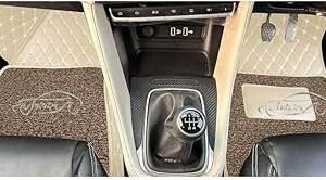 Top Gear 4D Rody HC Leatherite Car Mats for Mercedes GLA 200 I-Vanilla(HC-Coffee//Vanilla)