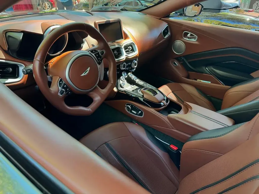 Car interior styling