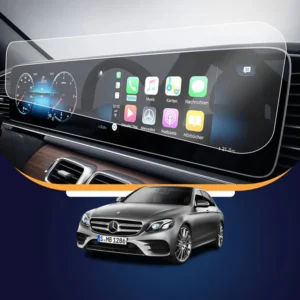 KMH Premium Screen Protector for Mercedes GLS 400d (Info + Instrumental Cluster)
