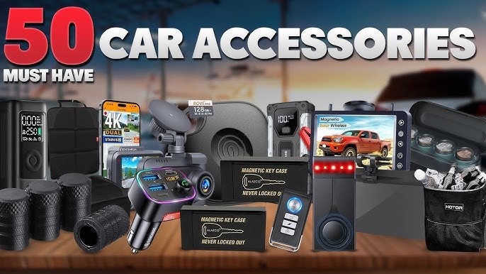 complete car accessories in KR Puram Bangalore at Smart Car Decor