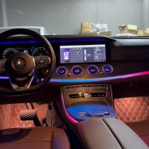 KMH Turbo Air Vent with 64 Colors Ambient Light For Mercedes E Class W213